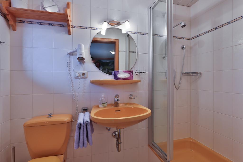 فندق Haus Almfrieden راماسو الغرفة الصورة